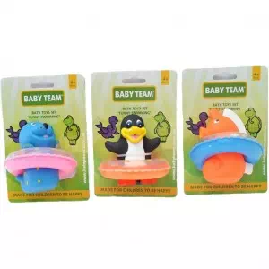 BABY TEAM Набор игрушек для ванны Забавное купание арт. 34795- цены в Обухове