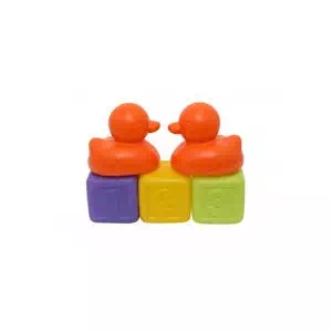 BABY TEAM Набор игрушек Кубики & утки, 5 элементов арт. 37235- цены в Каменское