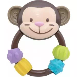 BABY TEAM Погремушка Любимые зверушки обезьянка арт.38121&1- цены в Сумах