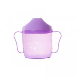 BABY TEAM Поильник со спаутом, 180мл (фиолетовый) арт.38339&1- цены в Тернополе