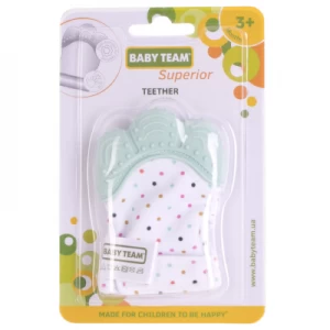 Baby Team Прорізувач-рукавичка 4090- ціни у Шостці