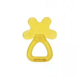 BABY TEAM Прорезыватель-погремушка с водой 4+ (желтый) арт.38607&1- цены в Светловодске