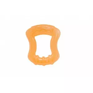 BABY TEAM Прорезыватель с водой Геометрия четырехугольник оранжевый арт.36347&5- цены в Полтаве