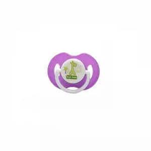 BABY TEAM Пустышка силиконовая классическая, 1шт. 0+ 3120_фиолетовый арт.36862- цены в Лубны