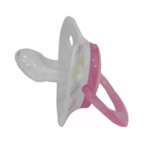 BABY TEAM Пустышка силиконовая ортодонтическая, 1шт. 0+ розовая арт.34653&2- цены в Светловодске