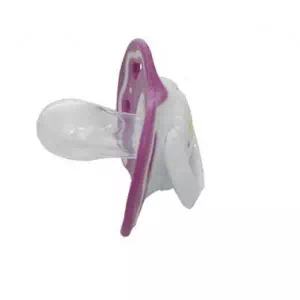 BABY TEAM Пустышка силиконовая ортодонтическая, 1шт. 6+ фиолетовая арт.34655&2- цены в Бахмуте