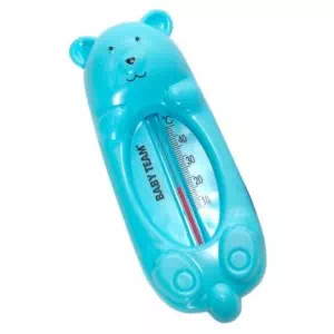 BABY TEAM Термометр для воды Мишка 7302_мишка, голубой цвет арт.35374- цены в Баштанке