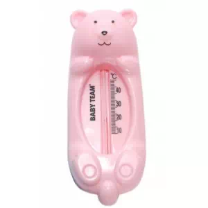 BABY TEAM Термометр для воды Мишка 7302_мишка, розовый цвет арт.35374- цены в Покрове