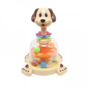 BABY TEAM Юла детская Собачка арт.38305&1 арт.38305&1- цены в Глыбокая