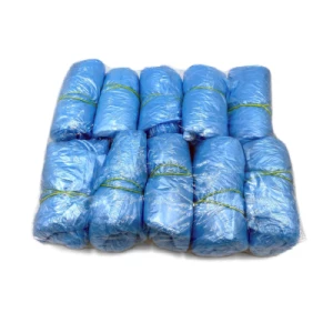 Бахилы медицинские полиэтиленовые +103 2.2г (50пар) голубые- цены в Краматорске