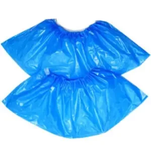 Бахилы полиэтиленовые 400х140х22мкм (50пар) голубые- цены в Бровары