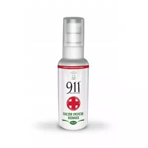 911 Бальзам після укусів комах 100мл- ціни у Дніпрі