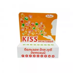 Бальзам д губ д д ENJEE KISS фруктовий 6мл- ціни у Тернополі