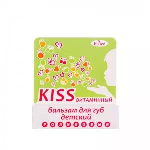 Бальзам д губ д д ENJEE KISS вітамінний 6мл- ціни у Миколаїві