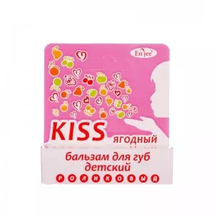 Бальзам д губ д д ENJEE KISS ягодный 6мл- цены в Днепре