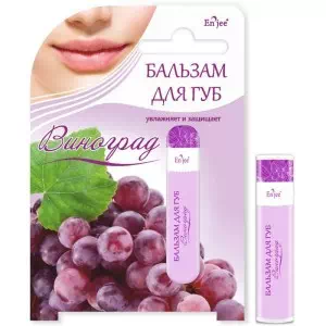 Бальзам для губ ENJEE виноград 6мл- ціни у Києві