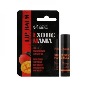 Відгуки про препарат Бальзам для губ CI Exotic Mania 02 манго 5г