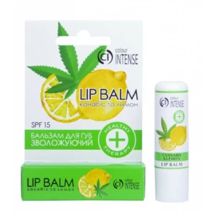 Бальзам для губ CI LIP BALM Healthy Therapy 01 зволожуючий канабіс та лимон 5г- ціни у Ужгороді