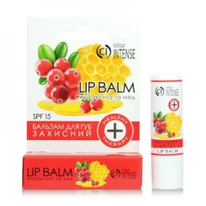 Бальзам для губ CI LIP BALM Healthy Therapy 03 защитный клюква и мед 5г- цены в Кременной
