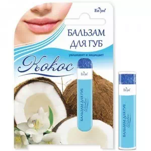 Бальзам для губ Enjee Кокос 6мл- цены в Николаеве