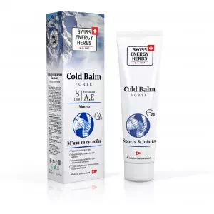 Отзывы о препарате Бальзам охлаждающий Swiss Energy Herbs Cold Balm Forte 75мл