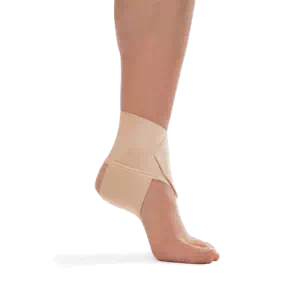 Бандаж для голеностопного сустава эластичный размер 2 тип 410-2 бежевый 37-40см- цены в Тараще