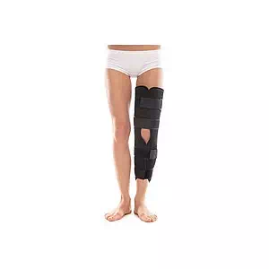 Бандаж (тутор) на колінний суглоб чорний розмір2- ціни у Марганці