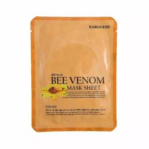 BARONESS тканинна маска для обличчя екстракт бджолиної отрути 21г- ціни у Марганці