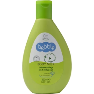 Молочко для тіла BEBBLE (Бебл) дитяче 200 мл- ціни у Нікополі