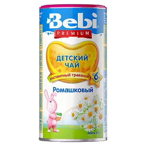 Отзывы о препарате Bebi Premium Чай ромашка 200г