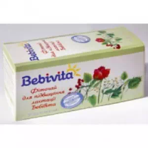 Бебивита чай для повышения лактации пакетированый №20- цены в Прилуках
