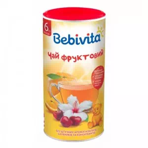Bebivita Чай Фруктовый 200г- цены в Днепре