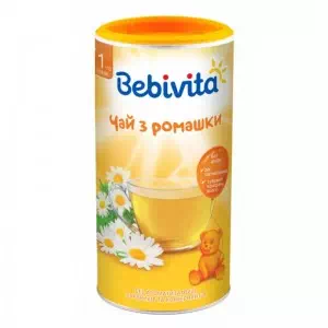 Bebivita Чай Ромашка 200г- цены в Днепре