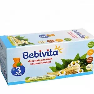 Bebivita Фиточай успокаивающий 1.5г №20- цены в Днепре