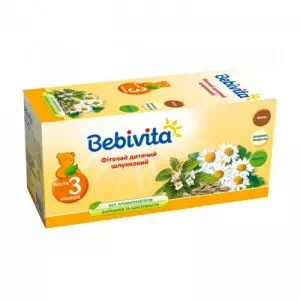 Bebivita Фиточай желудочный 1.5г №20- цены в Лубны