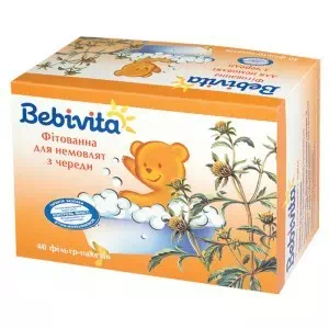 Bebivita Фитованна д младенц.череда 1.5г №40- цены в Днепре