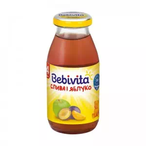Bebivita Нектар слива яблоко 200мл- цены в Першотравенске