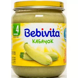 Bebivita Пюре кабачок 125г- цены в Крыжановке