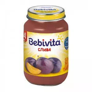 Bebivita Пюре слива 190г- цены в Днепре