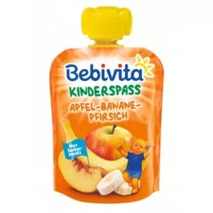 Инструкция к препарату Bebivita Пюре яблоко банан персик 90г