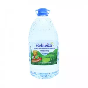 Bebivita Вода детская артезианская питьевая 5л- цены в Шостке
