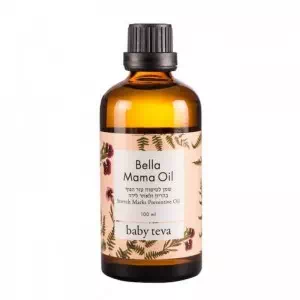 Bella Mama Oil эффективная смесь 12 масел от растяжек для беременых и после родов- цены в Крыжановке