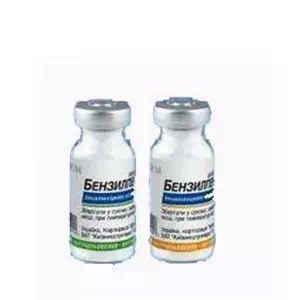 Бензилпеніцилін-КМП пор.д/п ін.р-ну 1000000 ОД фл.- ціни у Покрові
