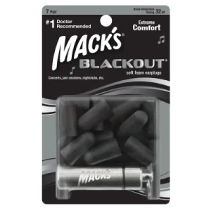 Беруші Black Out Foam захист від шуму до 32 діб 7пар- ціни у Білій Церкві