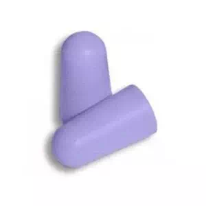 Беруши из пенопропиоена 57 SafeSound Junior фиолетовые пара №1- цены в Днепре