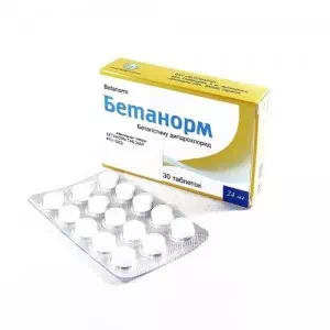 Бетанорм таблетки 16 мг №30 Фітофарм- ціни у Покровську