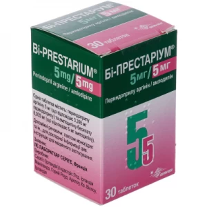 Бі-Престаріум таблетки 5/5мг №30- ціни у Житомир