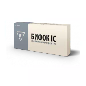 Бифок IC таблетки №10- цены в Днепрорудном