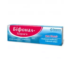 бифонал Здоровье гель 10мг г (1%) 15г- цены в Кропивницкий