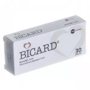 Отзывы о препарате Бикард таблетки 5мг №30